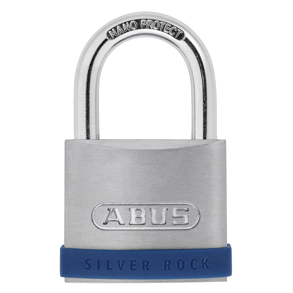 ABUS Silver Rock 5 Open Shackle Padlock - 50mm KD Visi