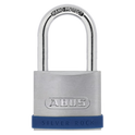 ABUS Silver Rock 5 Long Shackle Padlock - 50mm KD Visi - 80mm Shackle