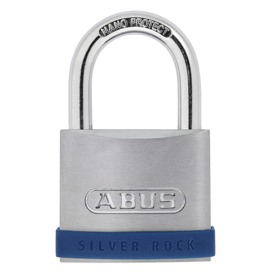 ABUS Silver Rock 5 Open Shackle Padlock - 55mm KD Visi