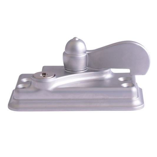 ERA High Security Heritage Lever Pivot Lock - Satin Stainless Steel