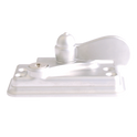 ERA High Security Heritage Lever Pivot Lock - White