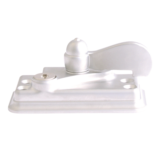 ERA High Security Heritage Lever Pivot Lock - White
