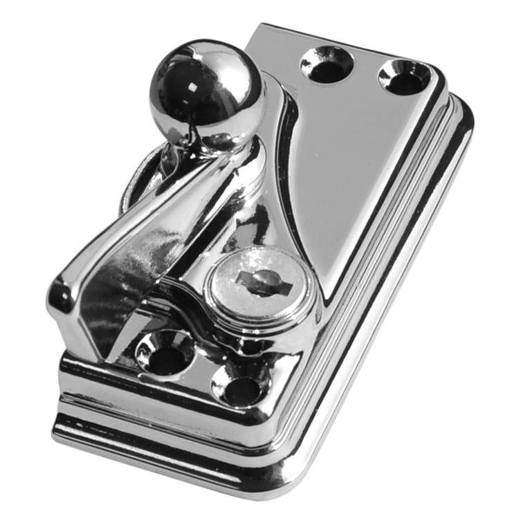ERA High Security Architectural Lever Pivot Lock - Chrome