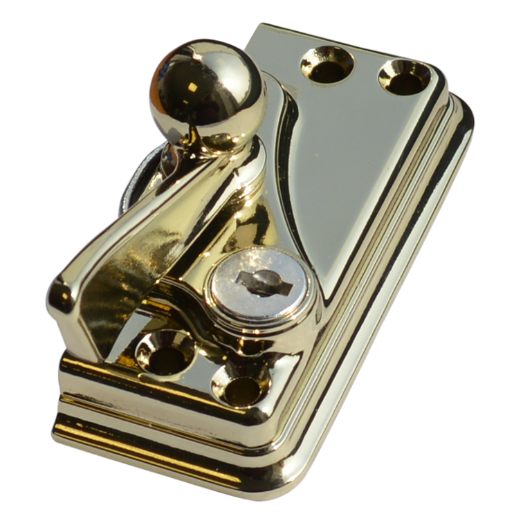 ERA High Security Architectural Lever Pivot Lock - Gold