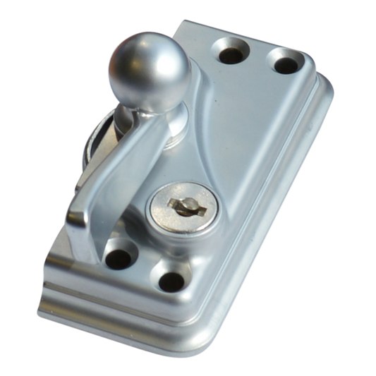 ERA High Security Architectural Lever Pivot Lock - Satin Stainless Steel
