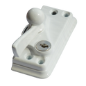 ERA High Security Architectural Lever Pivot Lock - White