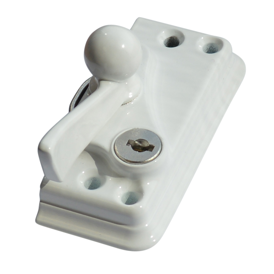 ERA High Security Architectural Lever Pivot Lock - White