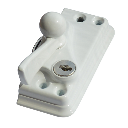 ERA High Security Architectural Lever Pivot Lock - White