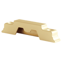 ERA High Security Pivot Lock Keep - Gold - Short