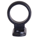 ERA Sash Eye Ring Pull - Antique Black - Inline