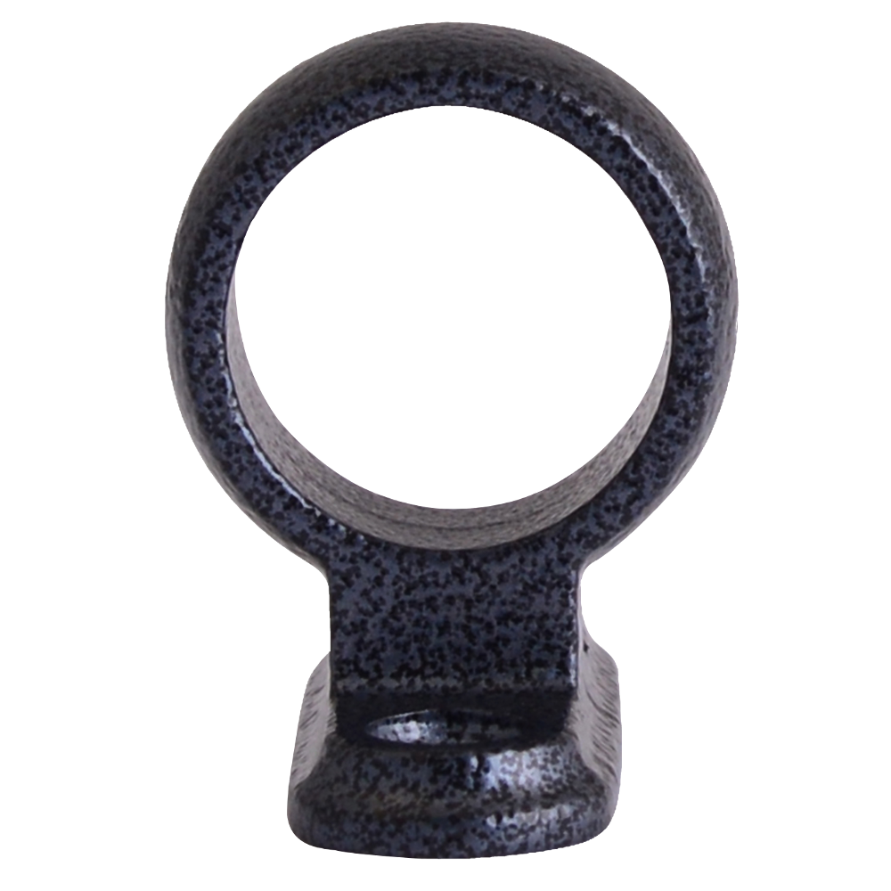 ERA Sash Eye Ring Pull - Antique Black - Inline