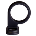 ERA Sash Eye Ring Pull - Black - Offset