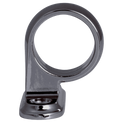 ERA Sash Eye Ring Pull - Graphite - Offset