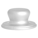 ERA Sash Knob Classic - White