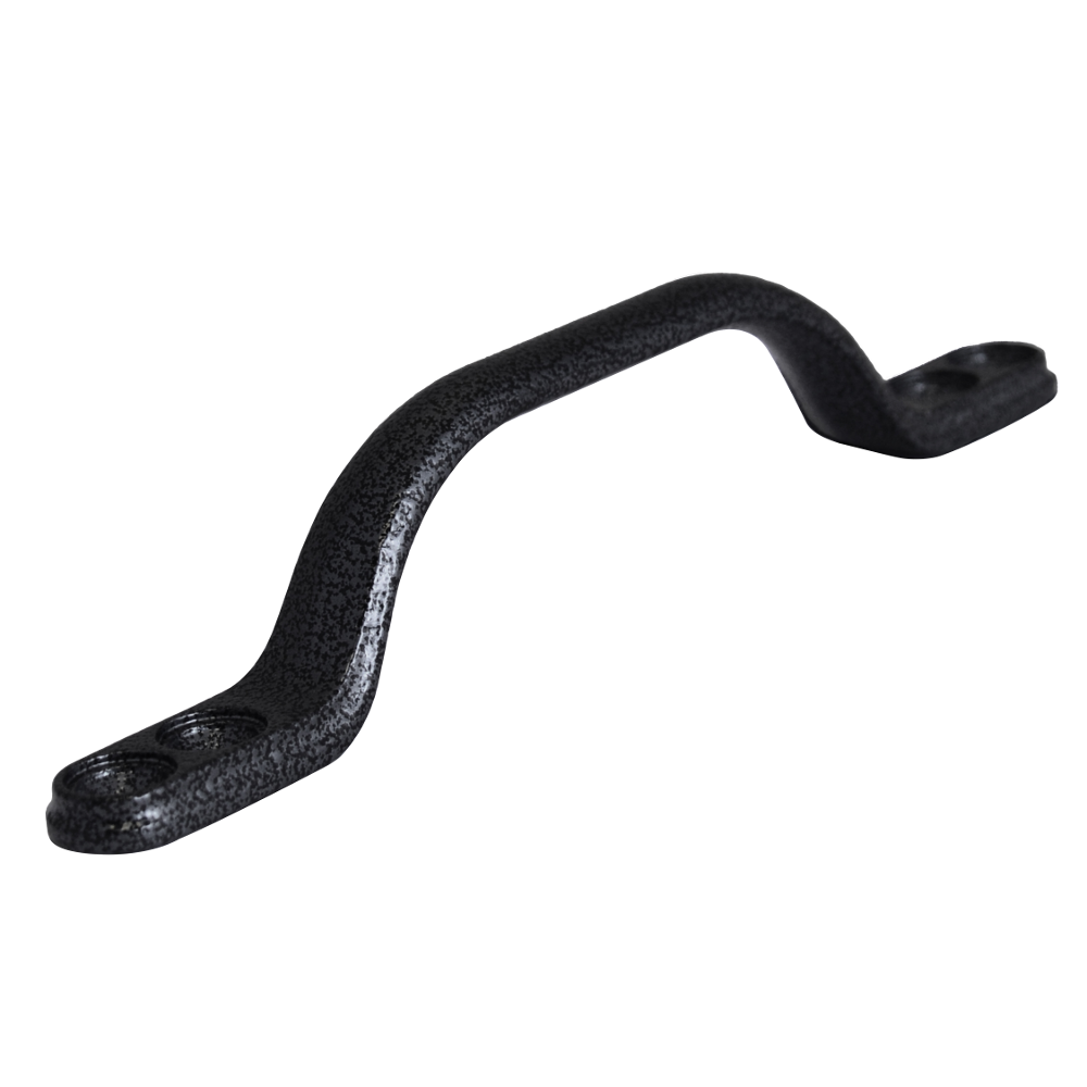 ERA Sash Bow Pull Handle - Antique Black