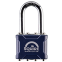 SQUIRE Stronglock 30 Series Laminated Long Shackle Padlock - 35/1.5 KD (38mm Long Shackle) Boxed