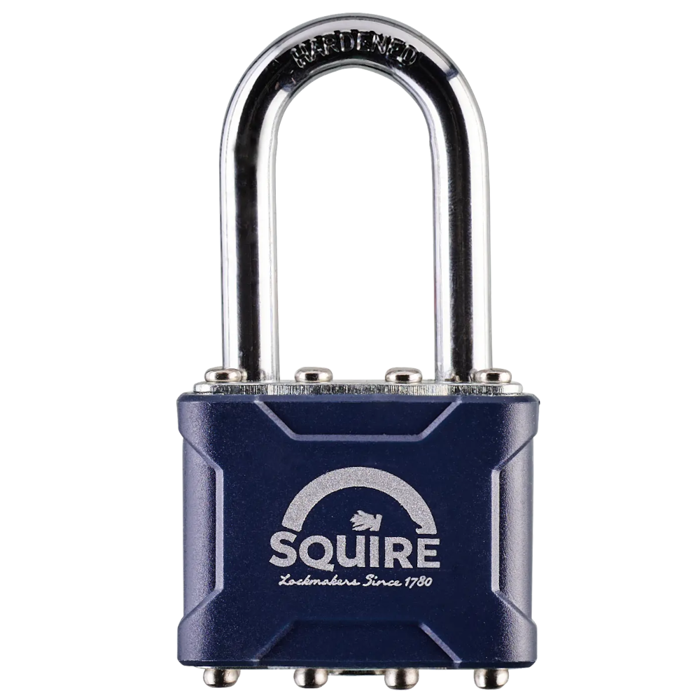 SQUIRE Stronglock 30 Series Laminated Long Shackle Padlock - 35/1.5 KD (38mm Long Shackle) Boxed