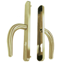 FULLEX Nanocoast Plate Mounted Lever Handle Furniture - Gold