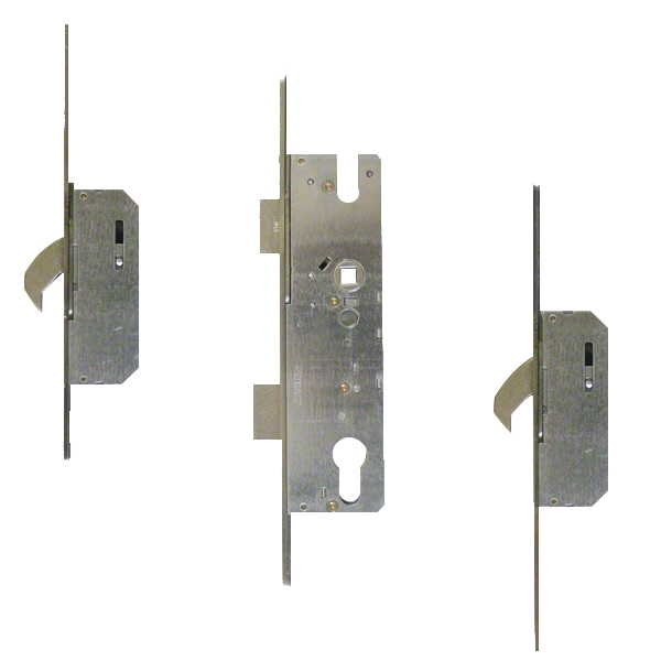 WINKHAUS Cobra Lever Operated Latch & Deadbolt Single Spindle - 2 Hook - 28/92 - 16mm Faceplate