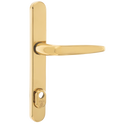 TROJAN TS007 2 Star UPVC Lever Handle - Gold