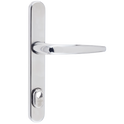 TROJAN TS007 2 Star Composite Lever Handle - Chrome