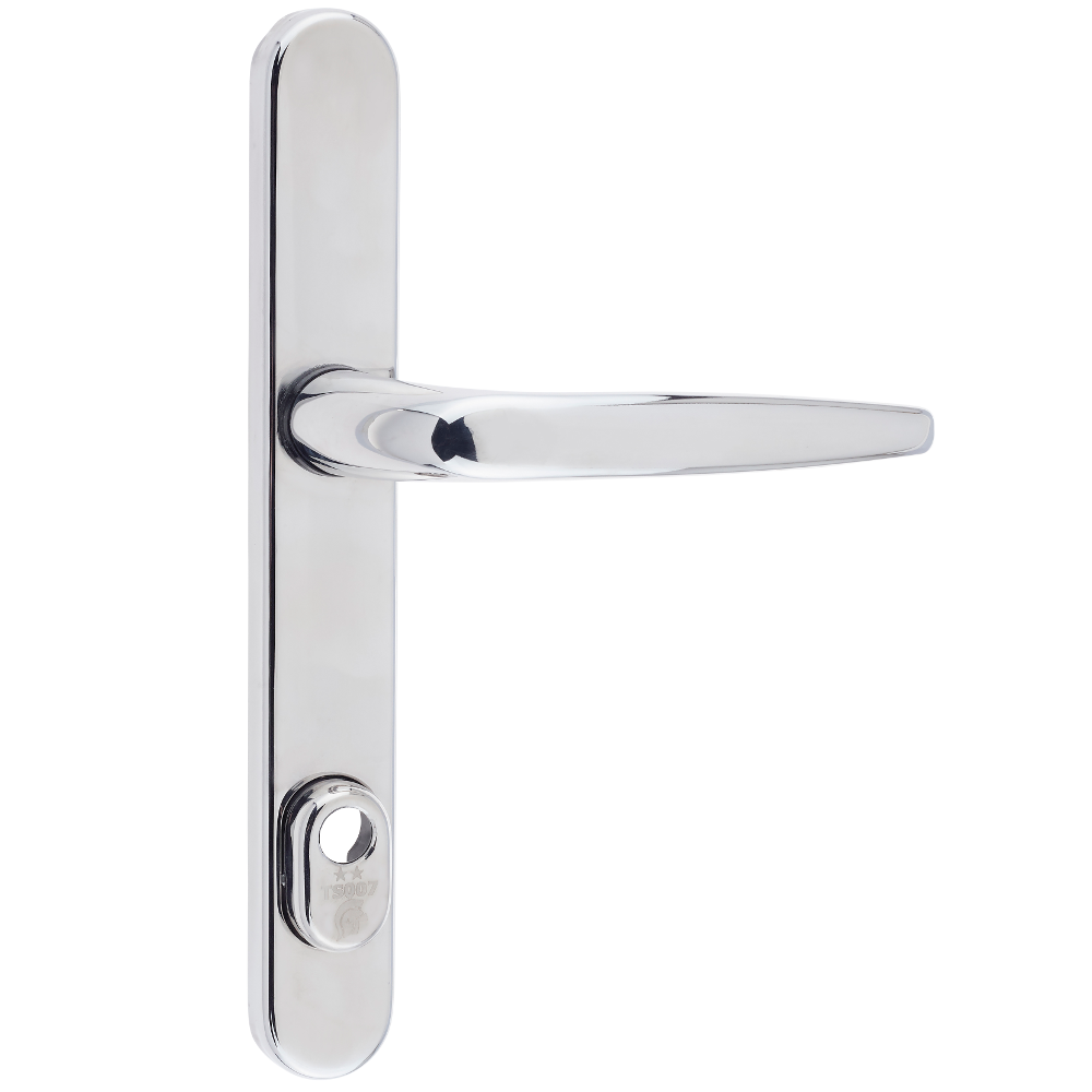 TROJAN TS007 2 Star Composite Lever Handle - Chrome