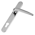 TROJAN Sparta Composite Lever Inline - Long - Chrome