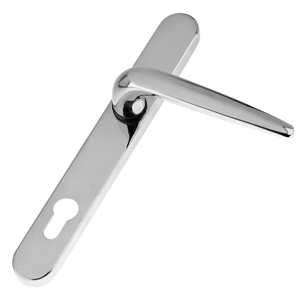 TROJAN Sparta Composite Lever Inline - Long - Chrome