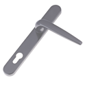 TROJAN Sparta Composite Lever Inline - Long - Silver