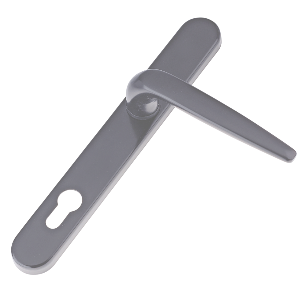 TROJAN Sparta Composite Lever Inline - Long - Silver