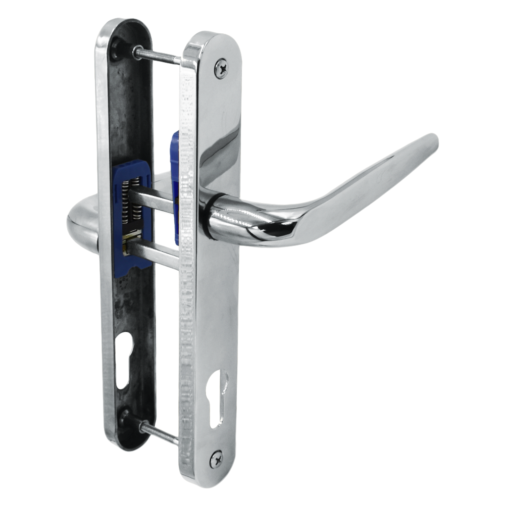 TROJAN Sparta Composite Lever Offset - Chrome