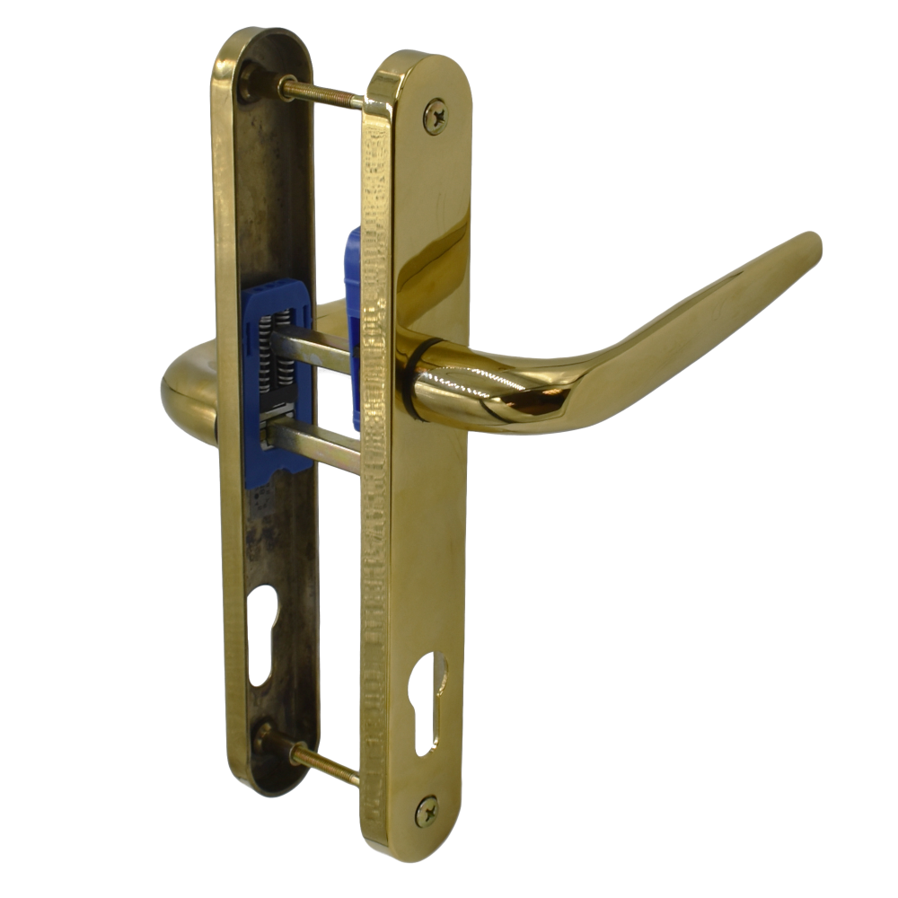 TROJAN Sparta Composite Lever Offset - Gold