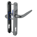 TROJAN Sparta Composite Lever Offset - Silver