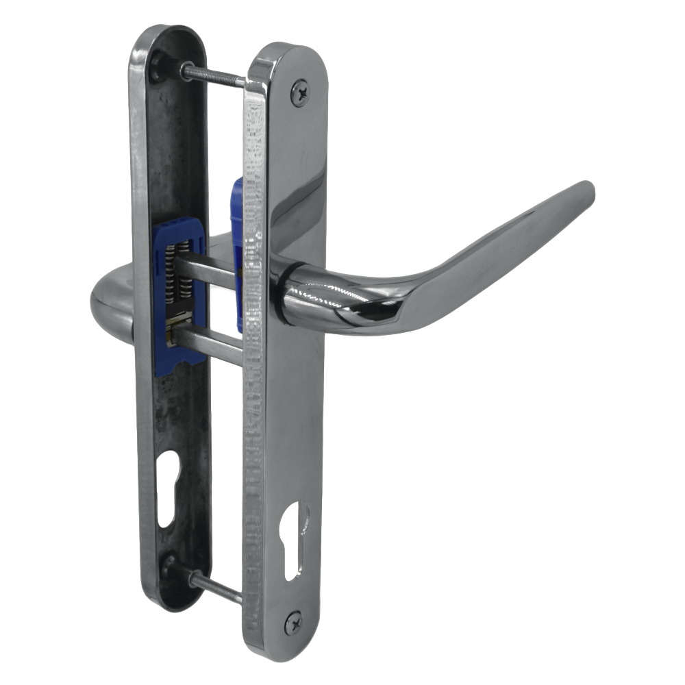 TROJAN Sparta Composite Lever Offset - Silver