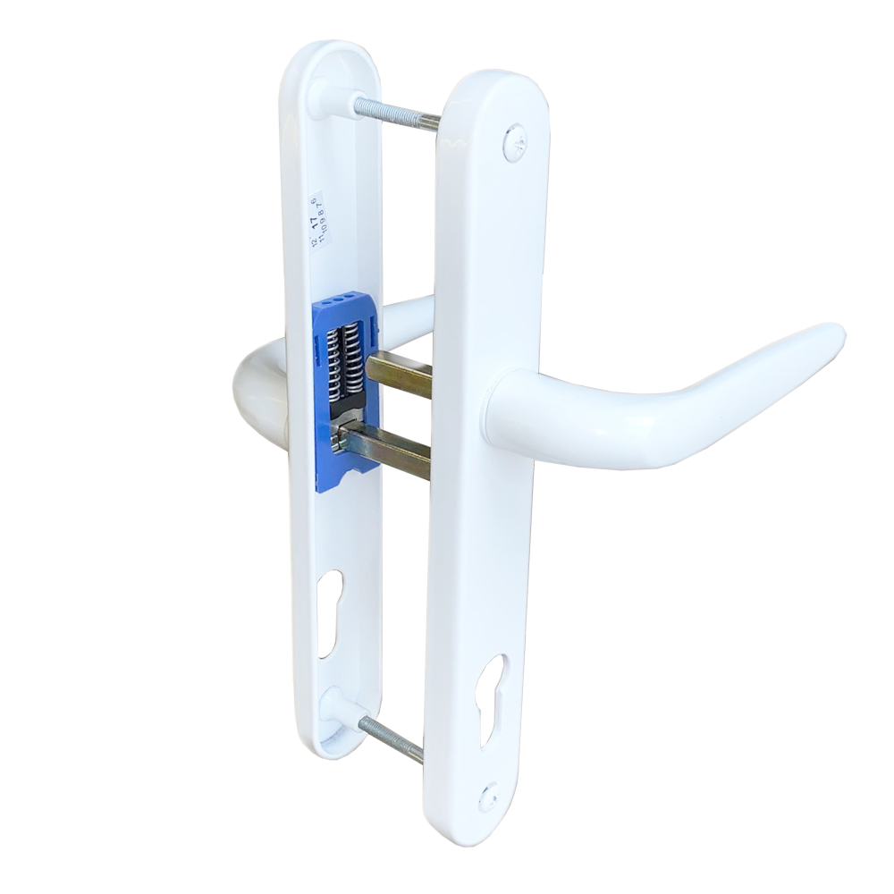 TROJAN Sparta Composite Lever Offset - White