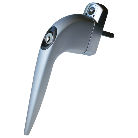 TROJAN Sparta Tilt Before Turn Espag Handle - Satin Silver