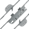 MACO Lever Operated Latch & Deadbolt Split Spindle - 2 Hook - 45/92
