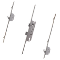 MACO Lever Operated Latch & Deadbolt Single Spindle - 2 Hook 4 Oval Cam - 35/92