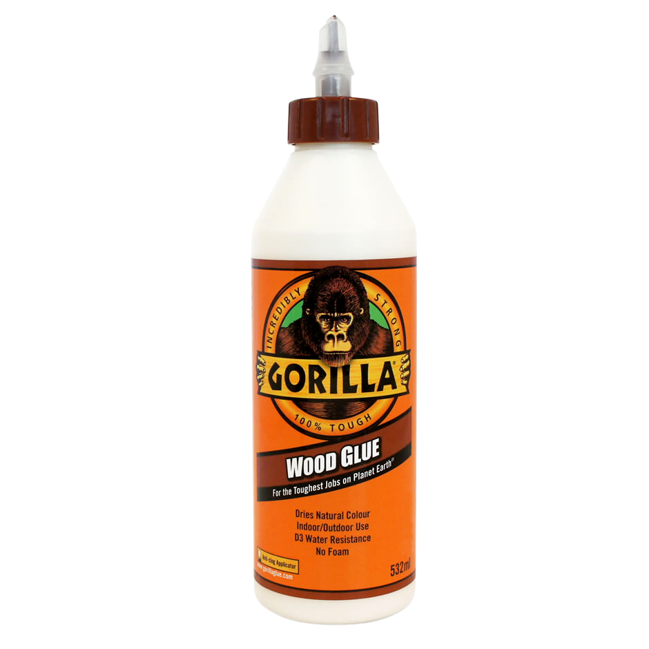 GORILLA PVA Wood Glue - 532ml