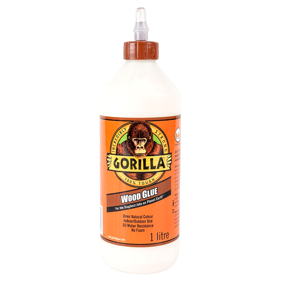 GORILLA PVA Wood Glue - 1 Litre