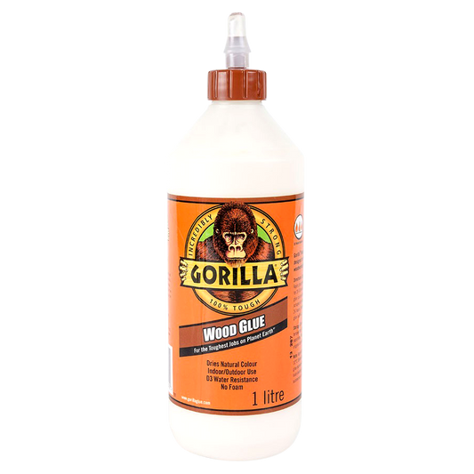 GORILLA PVA Wood Glue - 1 Litre