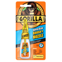 GORILLA Superglue - 12g With Brush & Nozzle