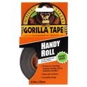 GORILLA Tape - Black - 9m Handy Roll