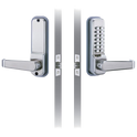 CODELOCKS CL410 Digital Lock With Tubular Mortice Latch CL410 - CL410 SS