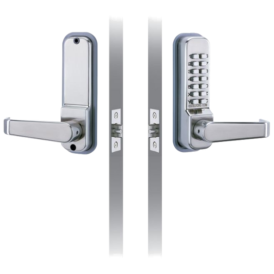 CODELOCKS CL410 Digital Lock With Tubular Mortice Latch CL410 - CL410 SS