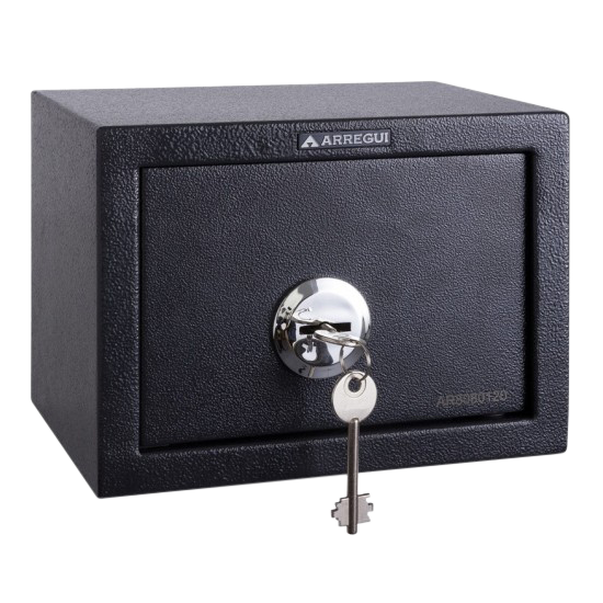 ARREGUI Class Key Locking Desktop Safe - Key Locking