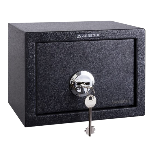 ARREGUI Class Key Locking Desktop Safe - Key Locking