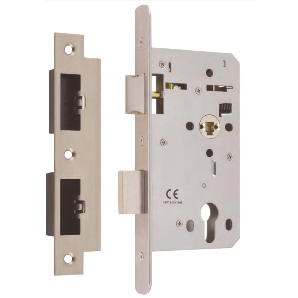 UNION 60mm HD72 DIN Standard Mortice Escape Sash Lock - Radius