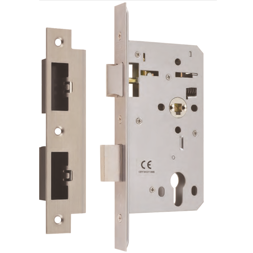 UNION 60mm HD72 DIN Standard Mortice Escape Sash Lock - Square