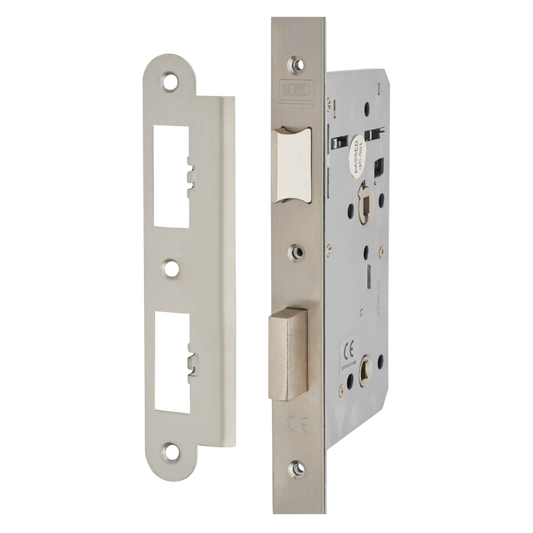 UNION 60mm HD72 DIN Standard Bathroom Lock - Square
